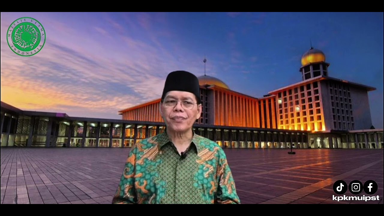 RAMADAN GLOW UP BERSAMA KPK MUI Ramadan Momentum Strategis Memperkuat Iman,Ilmu dan Amal
