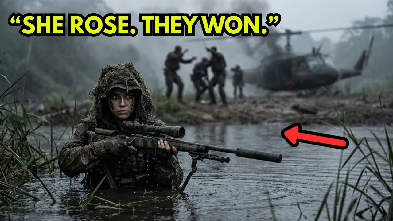 The SEALs Called the Mission Lost — Then a Teen Sniper Rose From the River and Rewrote the Fight