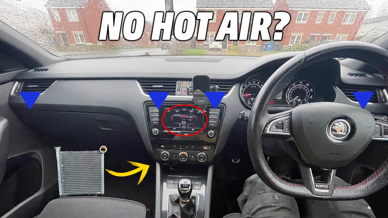 How to Replace a Heater Matrix in a Skoda Octavia