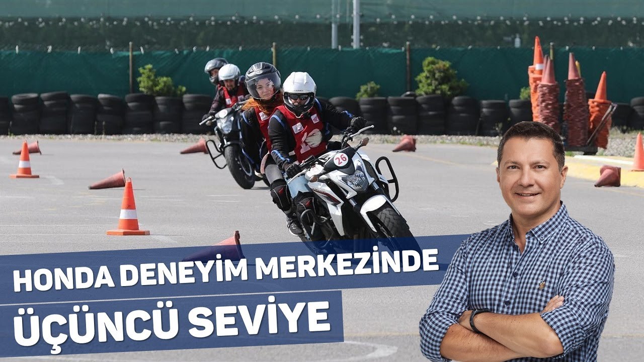 Honda Gelişim Merkezi'nde Üçüncü Seviyeye Geçtim. Peki Artçınız Eğitim Aldı mı?