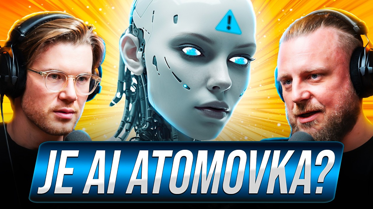 AI: Komu vezme práci a kdo na ní zbohatne?