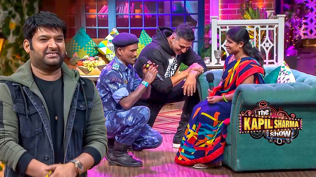 फौजी का पत्नी के लिए यह प्यार देख रो पड़ी पूरी दुनिया। | The Kapil Sharma Show S2