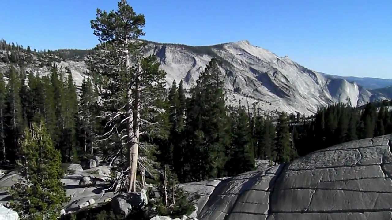 Olmsted Point - Yosemite National Park