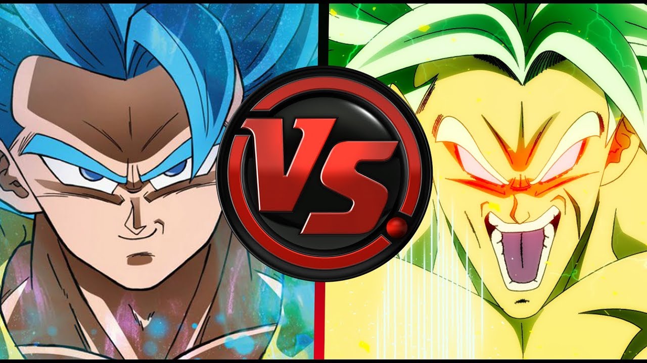 GOGETA VS BROLY 2019 | RAP VERSUS | Doblecero Feat Ivangel Music