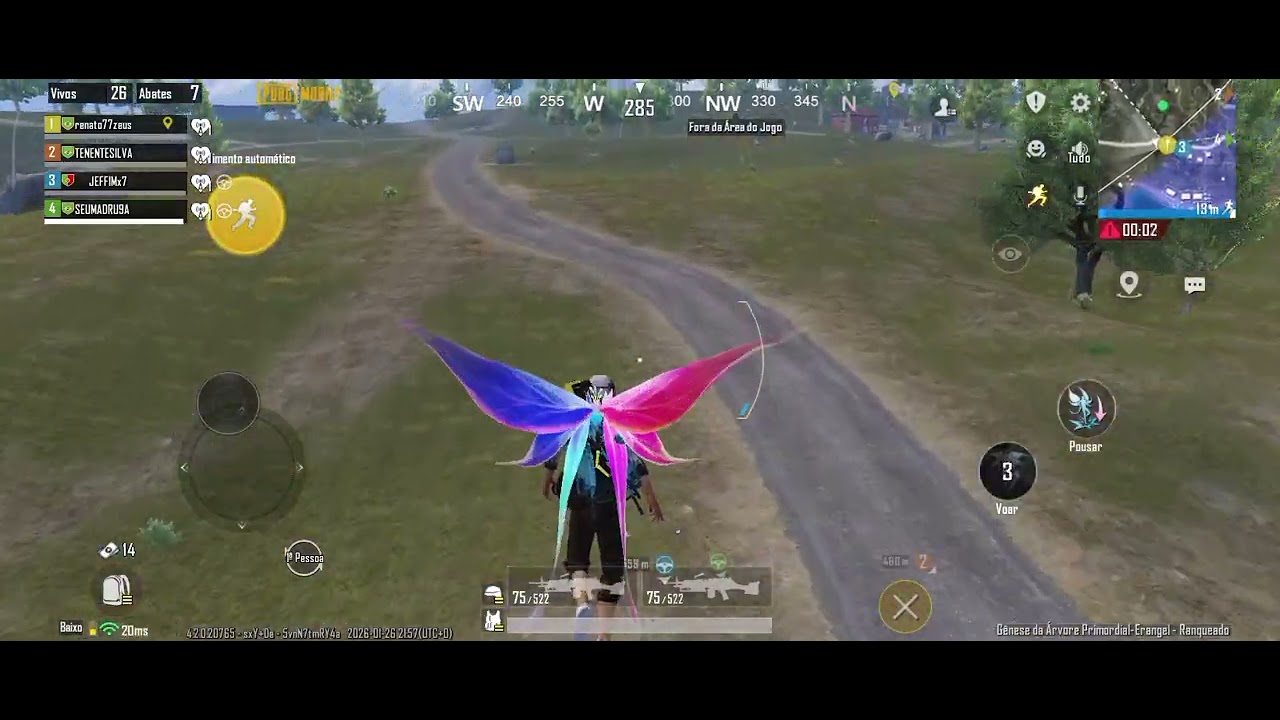 😤😎🏅 PUBG MOBILE l Vitória TOP #fyp #foryou #fullsquad #pubgmobile #pubgbrasil #erangel #pubglover