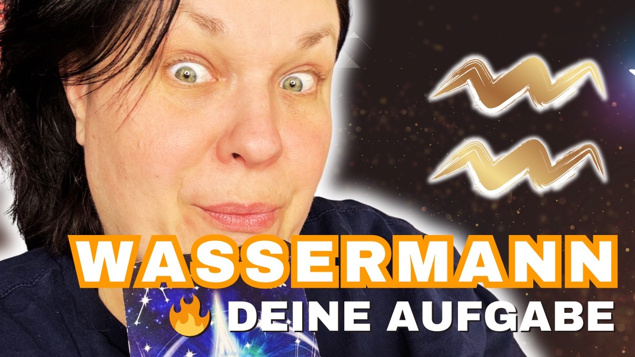 WASSERMANN ♒ Neue M&ouml;glichkeiten & innere Klarheit (spannend)