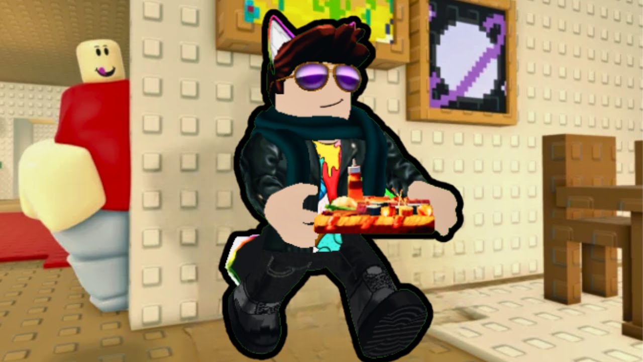 SEMBUNYIKAN MAKANAN DARI TEMEN SUPER RAKUS DI ROBLOX! APAKAH KITA BISA?