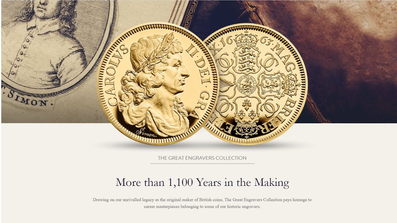 HOT Coin Release News - Great Engravers Petition Crown by The Royal Mint!