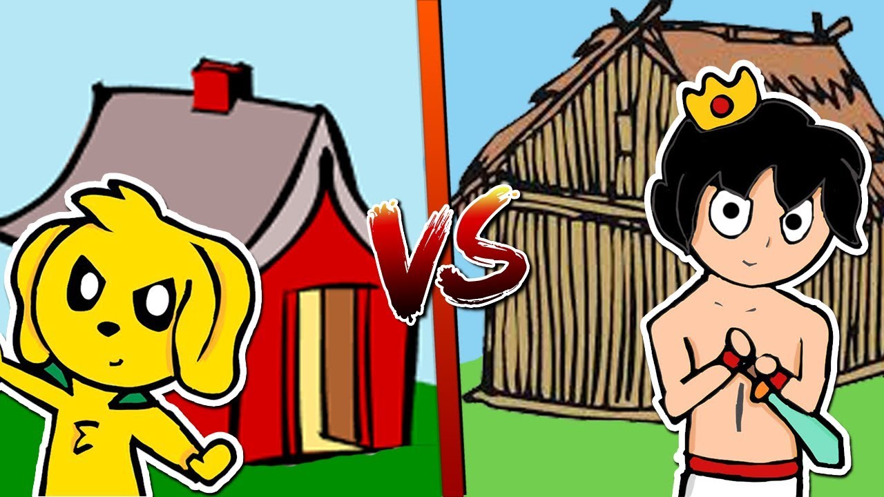 ¡CASA DE MIKECRACK VS CASA DE TROLLINO EN LA VIDA REAL! 😱🏆 ¿QUIÉN ES EL MEJOR CONSTRUCTOR?