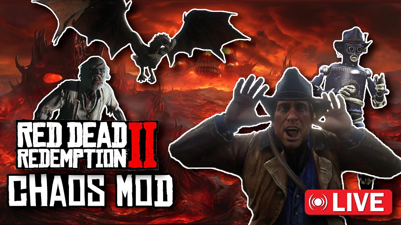 JULITY FIRST STREAM EVENT (RDR2 CHAOS)