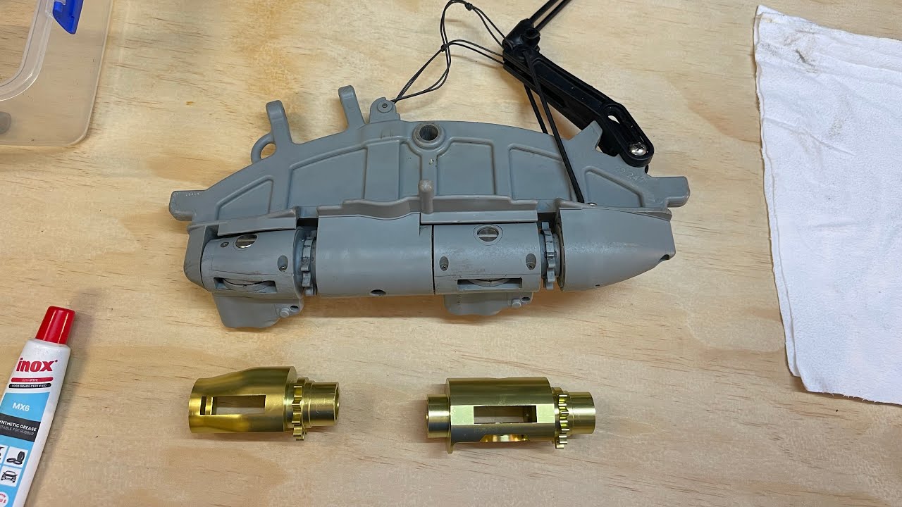 MD180 aluminium sprocket upgrade
