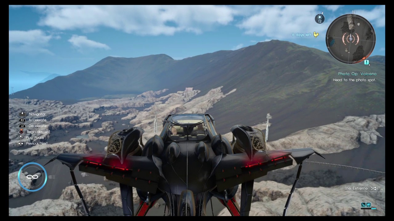 FINAL FANTASY XV: Secret Dungeon - How to get to Pitioss Ruins (EASY PERFECT LANDING GUIDE )