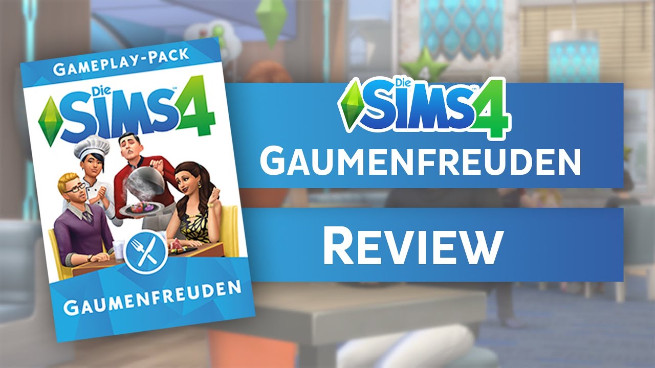 Die Sims 4 Gaumenfreuden (Dine Out) &diams; Review (Deutsch) #Gaming