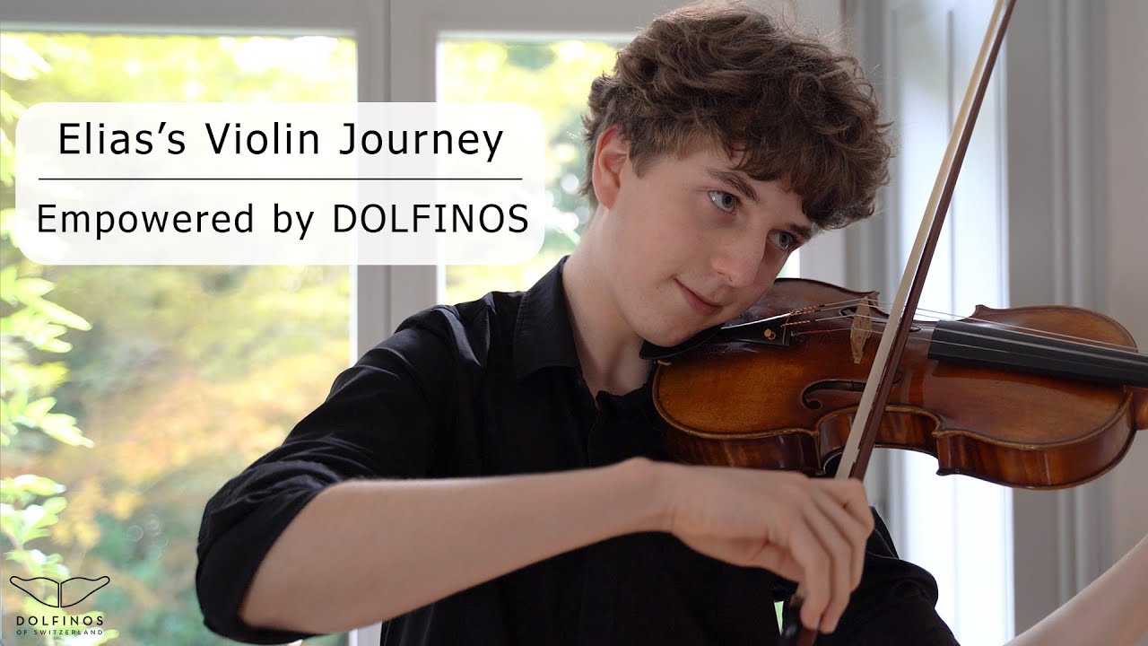 How the DOLFINOS Shoulder Rest Elevated Elias’s Violin Journey from Age 11
