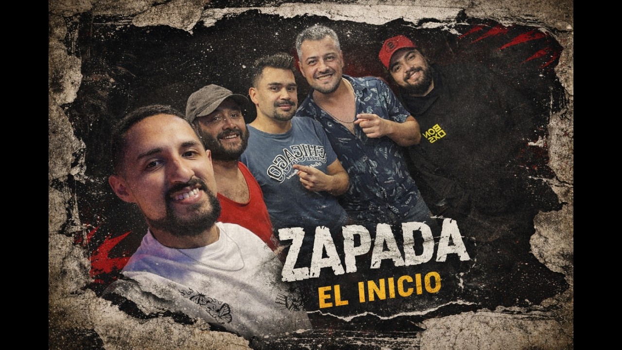 Zapada EN VIVO en LOCOS POR LA MUSICA
