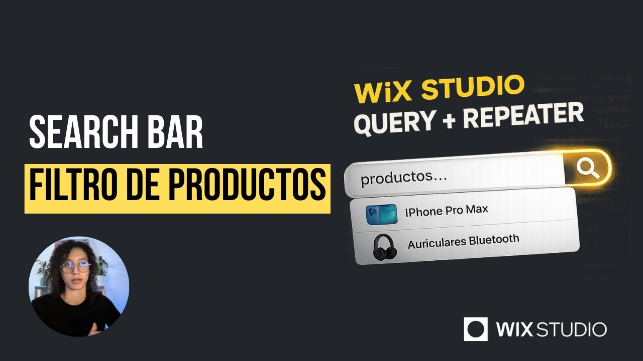 Filtro en Tiempo Real en Wix Studio con Velo — Tutorial Completo desde Cero