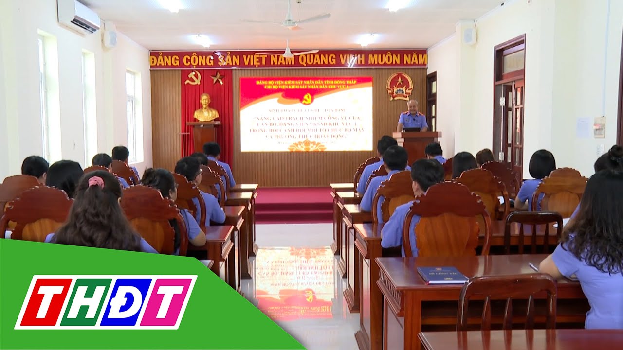 Mô hình Chi bộ 4 tốt - Giải pháp nâng cao chất lượng Chi bộ cơ sở | Xây dựng Đảng - 2/2/2026 | THDT