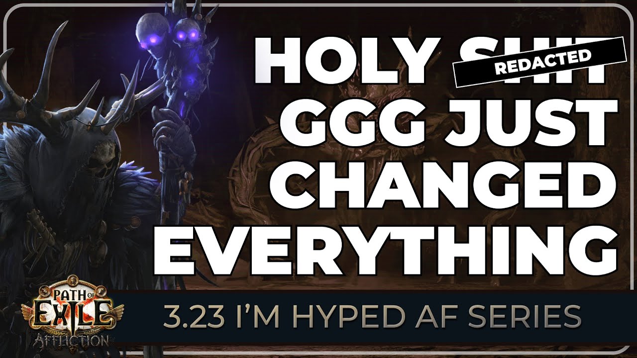 The 3.23 Patch Notes are INSANE! Thoughts, Tips and Tricks for the New Affliction League