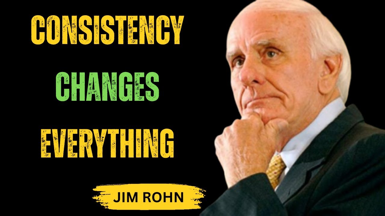 Consistency Unlocked! (Master Your Daily Formula) | Jim Rohn Motivation