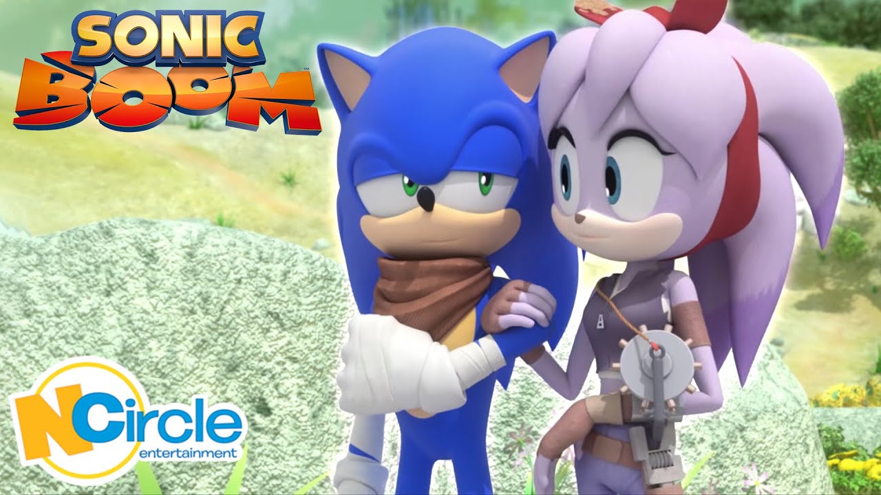 Sonic Boom | Sonic Has a New Crush?! | Best Episodes & Moments