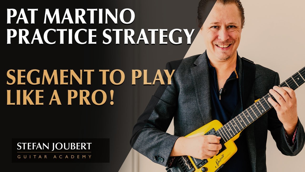 Pat Martino Segment to Play Like A Pro!