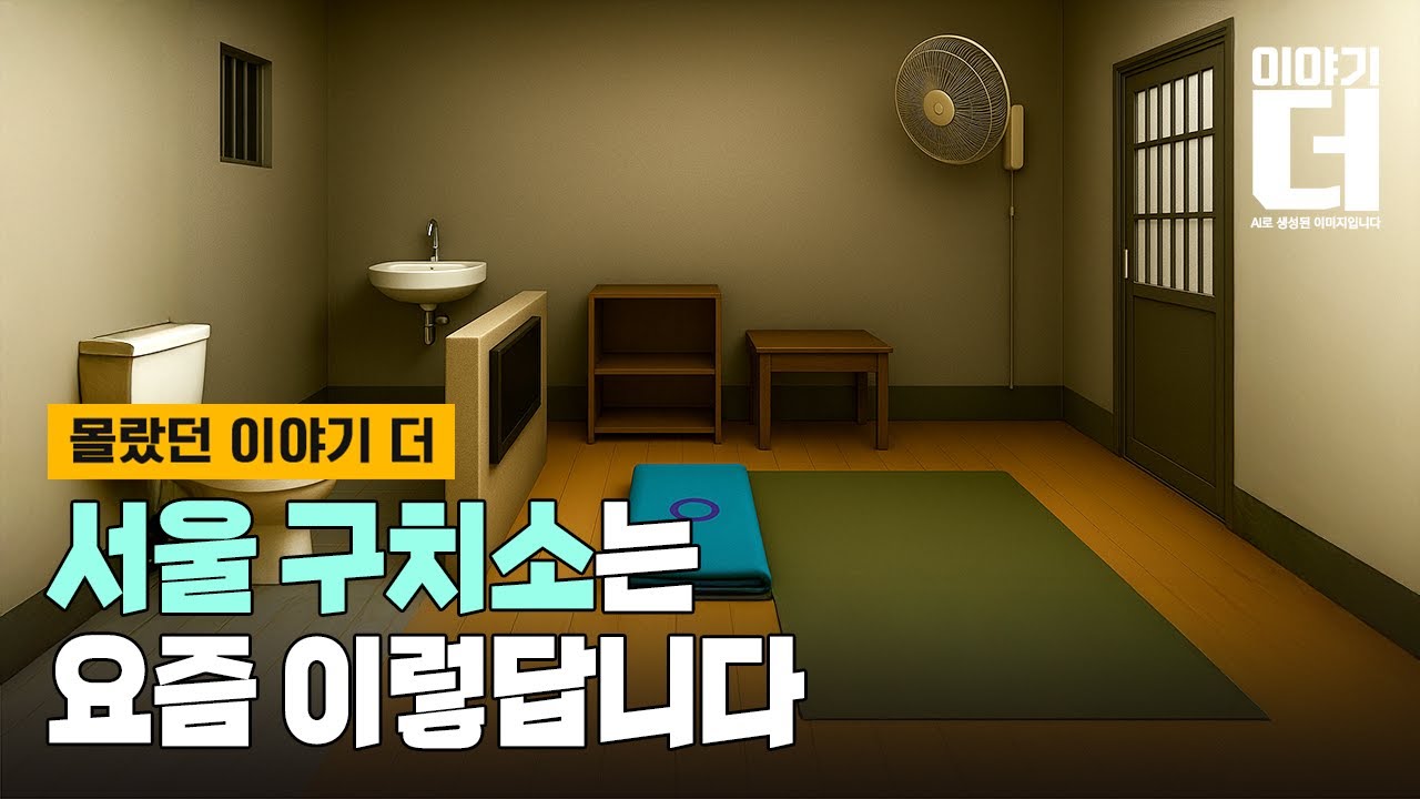 우리가 몰랐던 서울 구치소 생활 대해부 / 채널A / 이야기 더