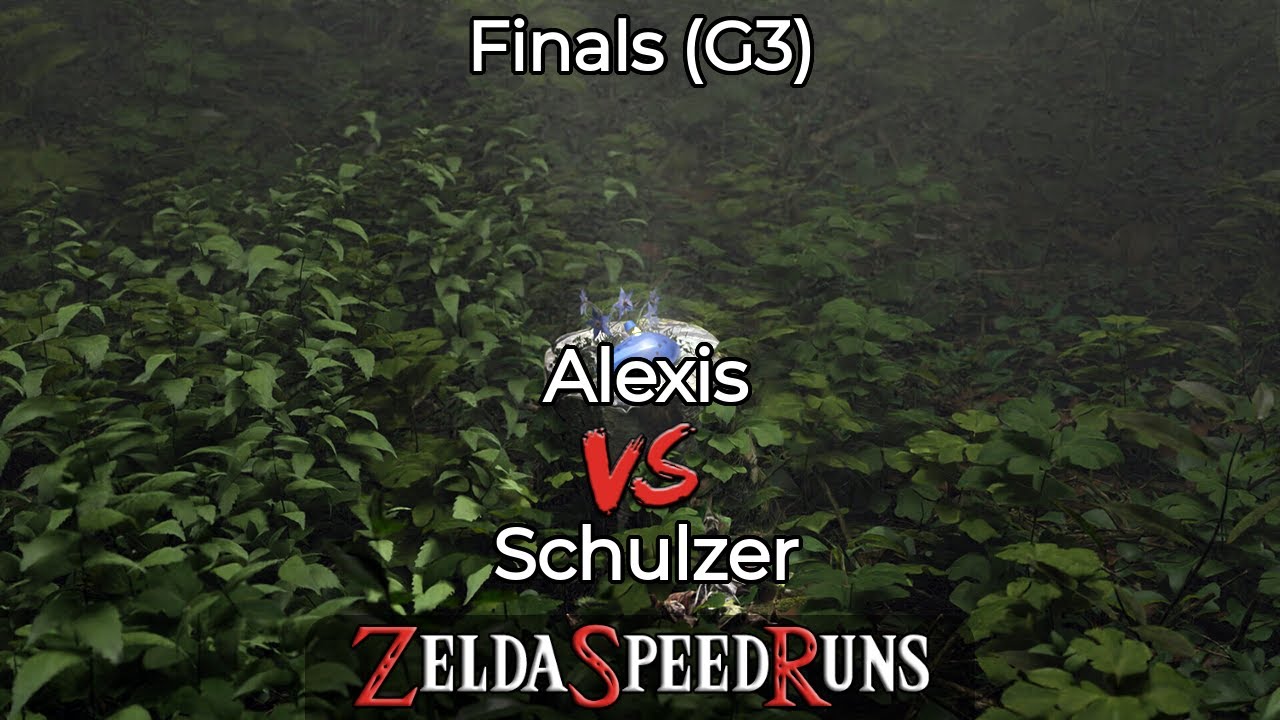 OoTR Random Settings League Season 7: Finals - Alexis vs Schulzer (G3)