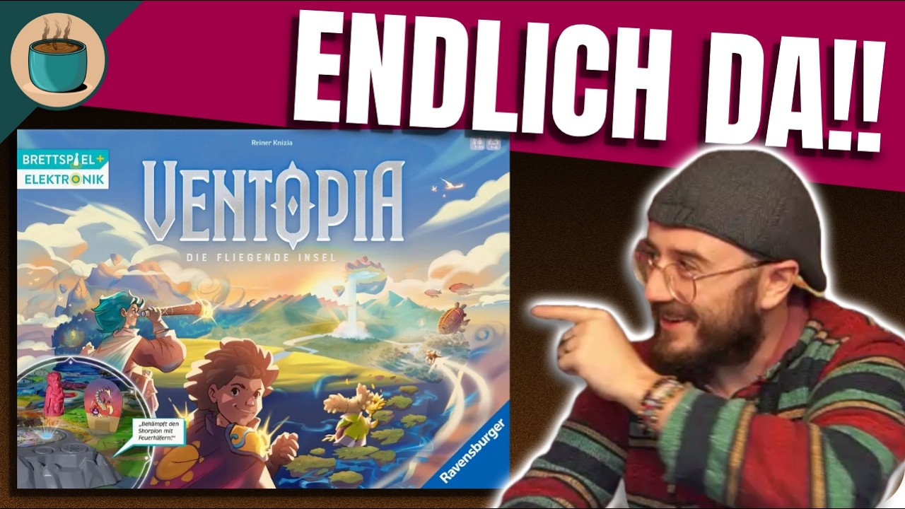 Unglaublich! Ravensburger hat es wirklich getan! Ventopia Review