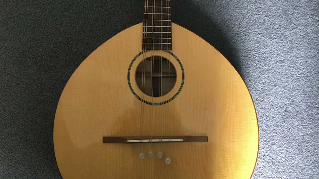 Carolan's Concerto - a tune by Turlough O'Carolan tabbed for mandolin and played by Aidan Crossey