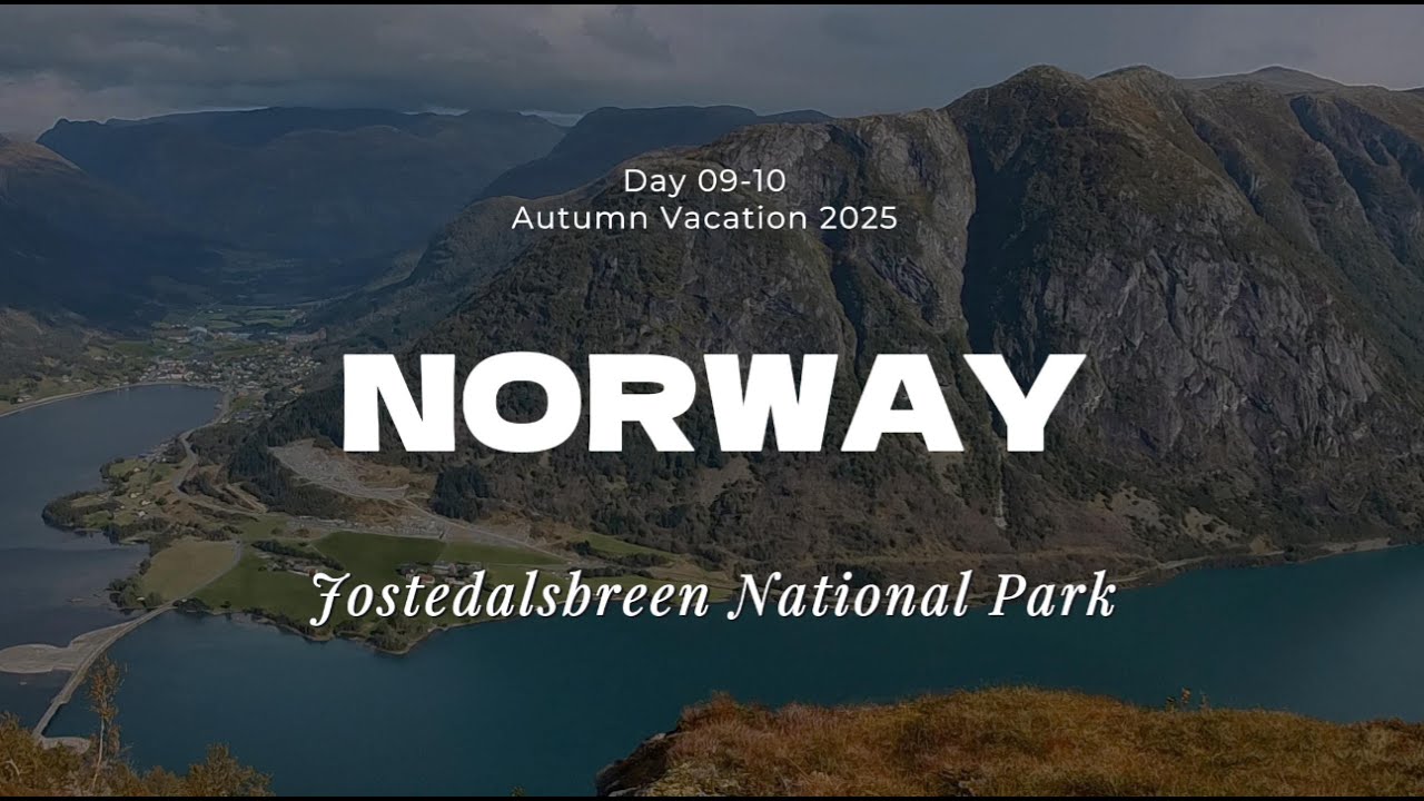 Autumn campervan vacation in Norway | Hamnanova mountain hut hike | Norwegian open-air museum
