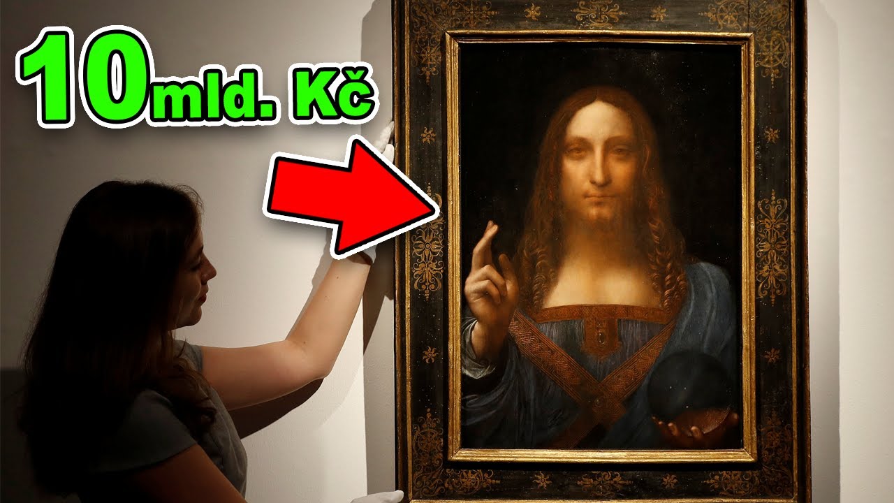 TOP 5 NEJDRAŽŠÍ PRODANÉ OBRAZY NA SVĚTĚ | NEDĚLNÍ BLESKOVKY