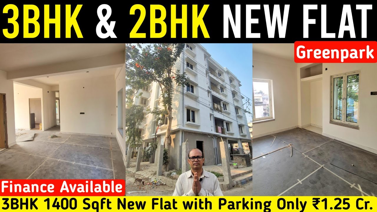 P - 57 | 3BHK 1400 Sqft New Flat with Parking Only ₹1.25 Cr. |