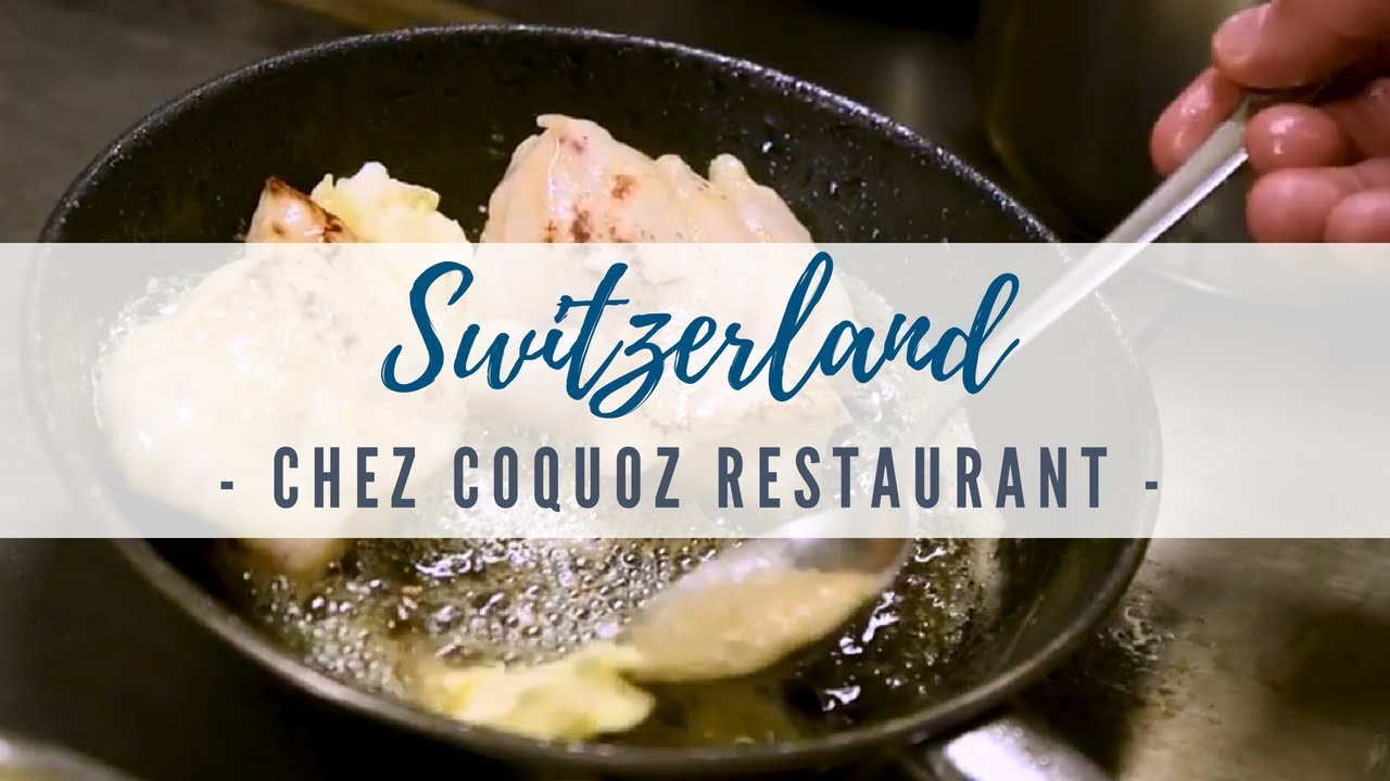 Litescape - Switzerland - Chez Coquoz Restaurant / Winter