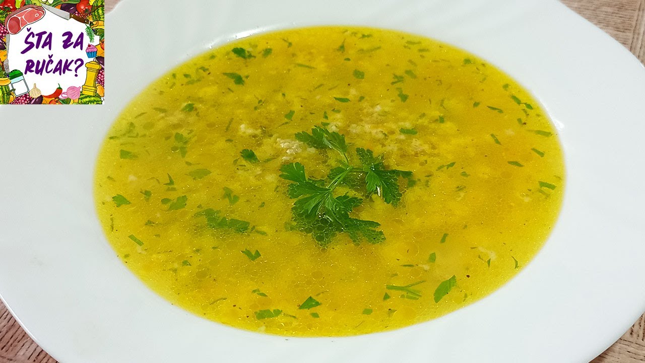 Čorba od mlevenog mesa