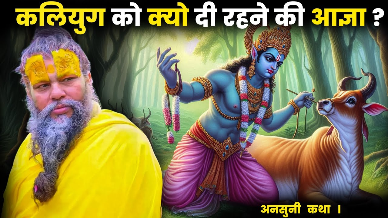 आख़िर राजा परीक्षित ने कलियुग को छोड़ क्यों दिया?👹🤔 || Premanand ji maharaj