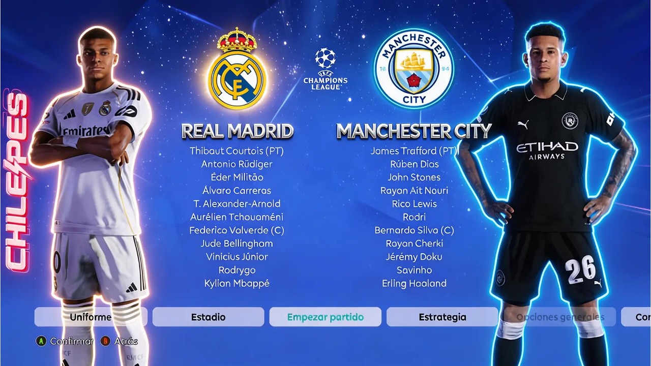 Real Madrid vs Manchester City, Octavos de final 