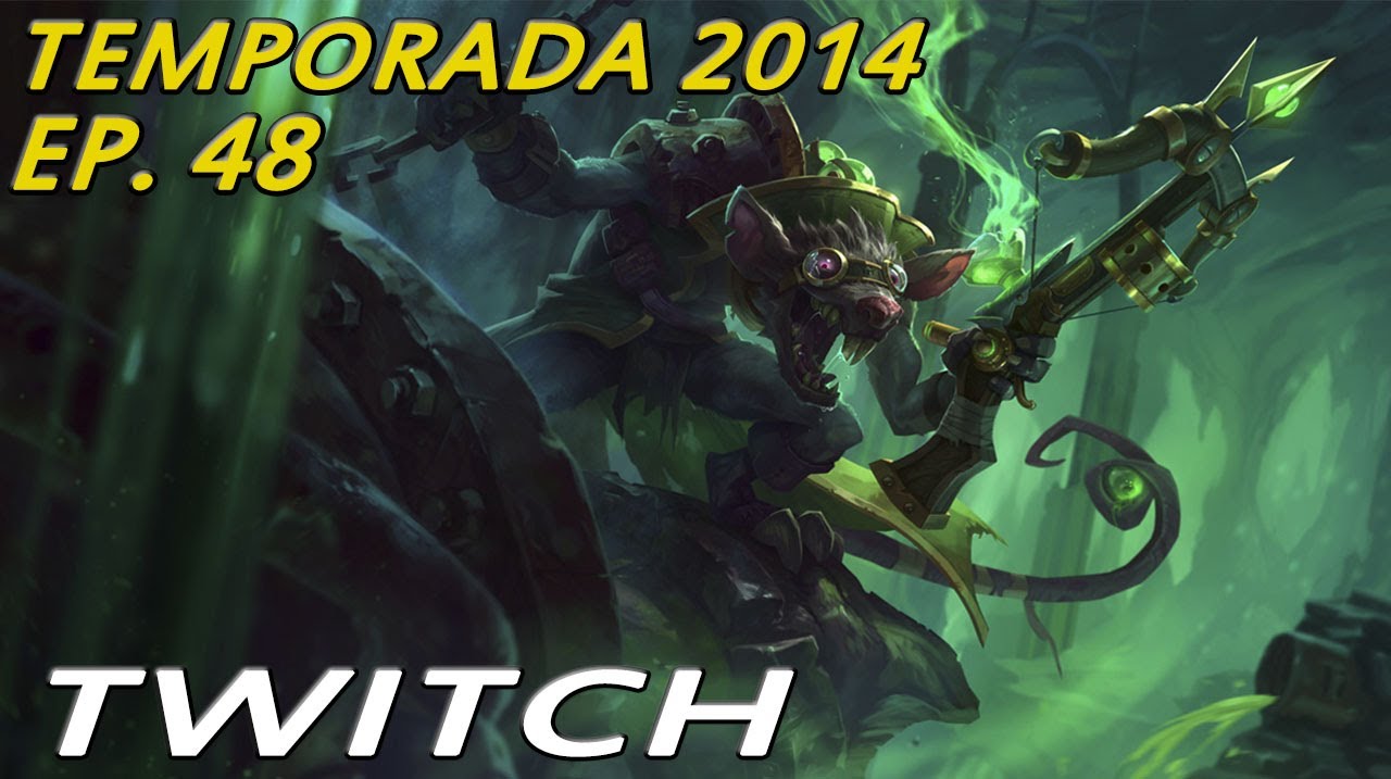 TEMPORADA 2014 | EP 48 | Twitch | Junglea mejor que huele :S