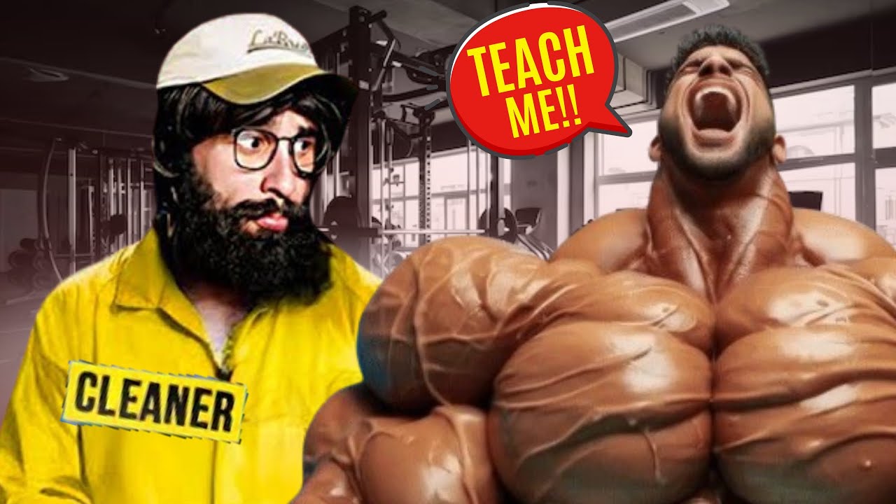 Cleaner Shows Bodybuilder PURE KARMA 😱  | Anatoly GYM PRANK