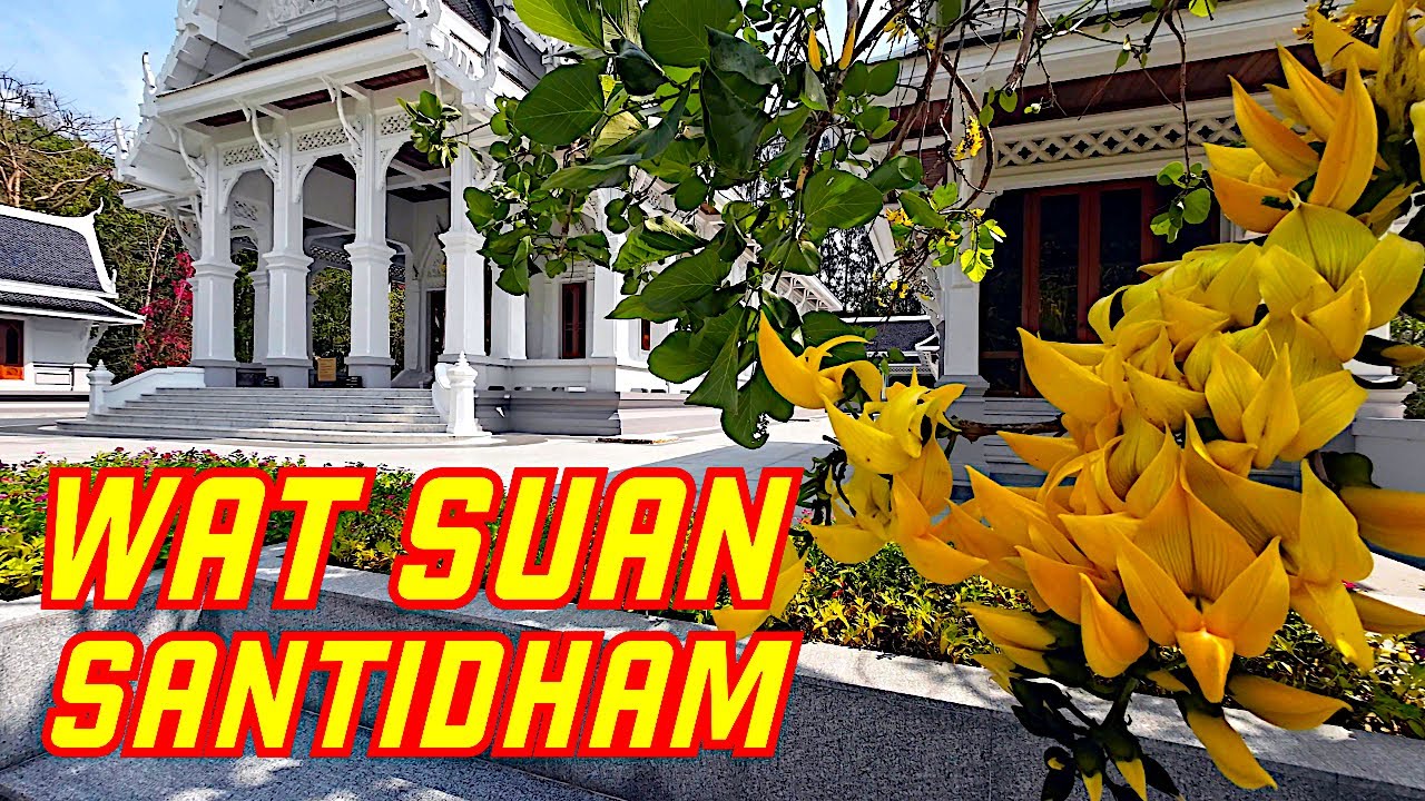 Ray Roams To Wat Suan Santidham Temple | Siracha | Thailand 🇹🇭