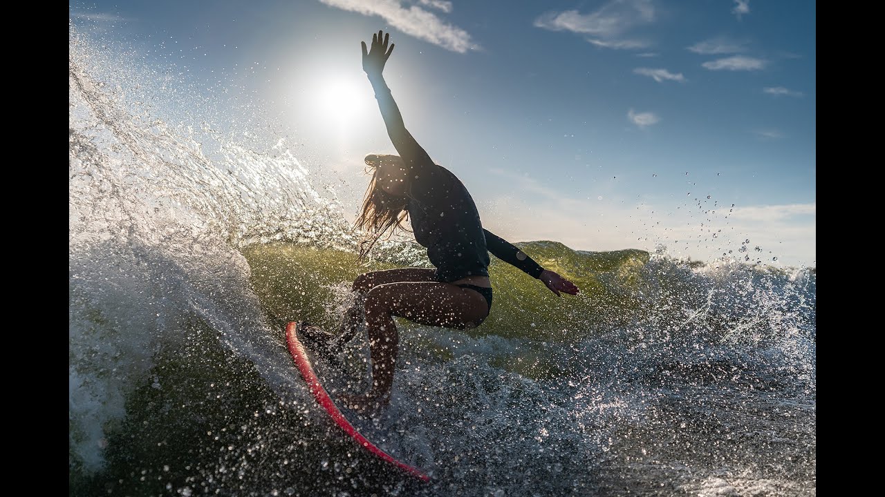 Cassidy Gale - World Champion Wakesurfer