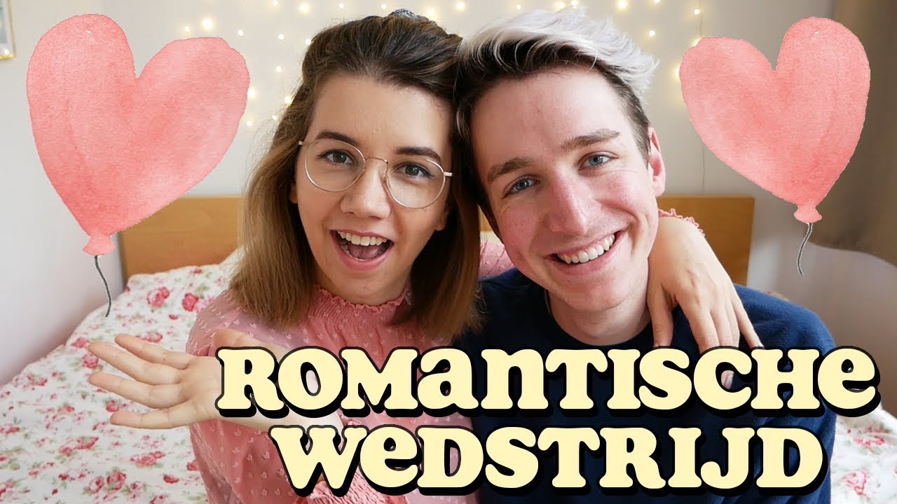 VALENTIJNSSPECIAL: KOPPELTEST MET M'N VRIEND! 💘💘