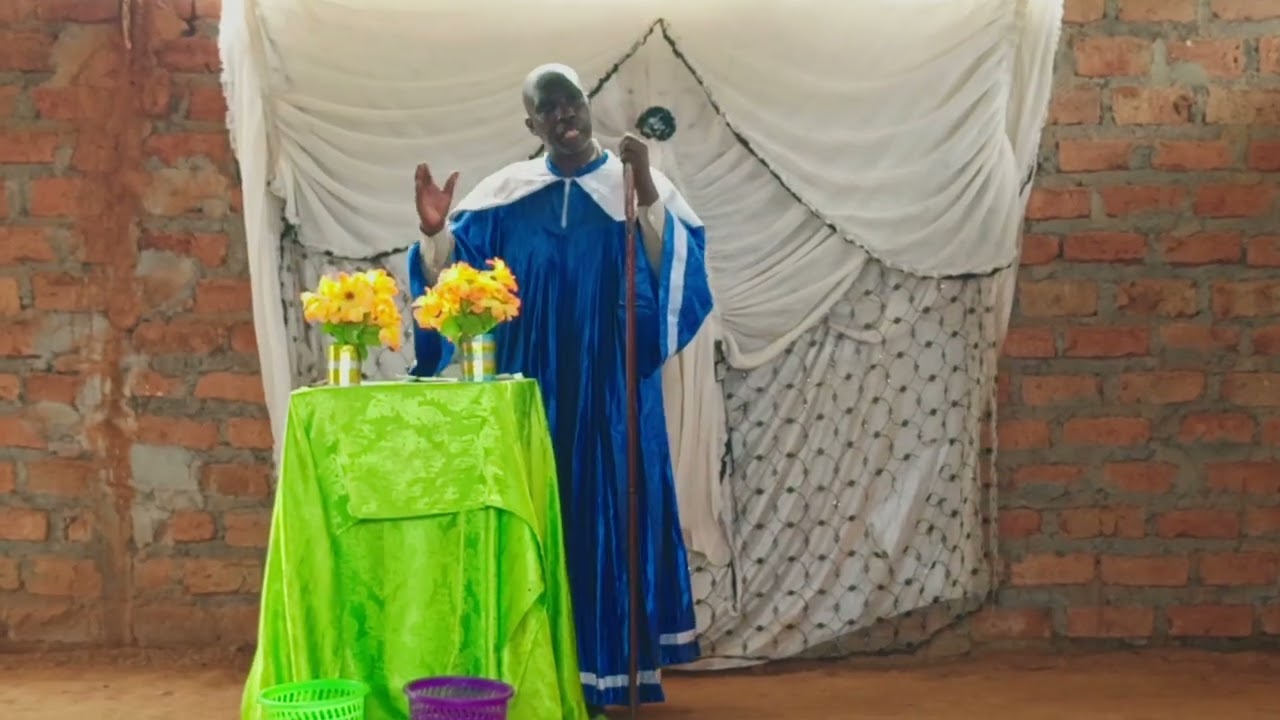 ISRAEL FIVE FOLD PROPHETIC MINISTRIES INT'L. BISHOP MEDDY MUSASA Ministering 