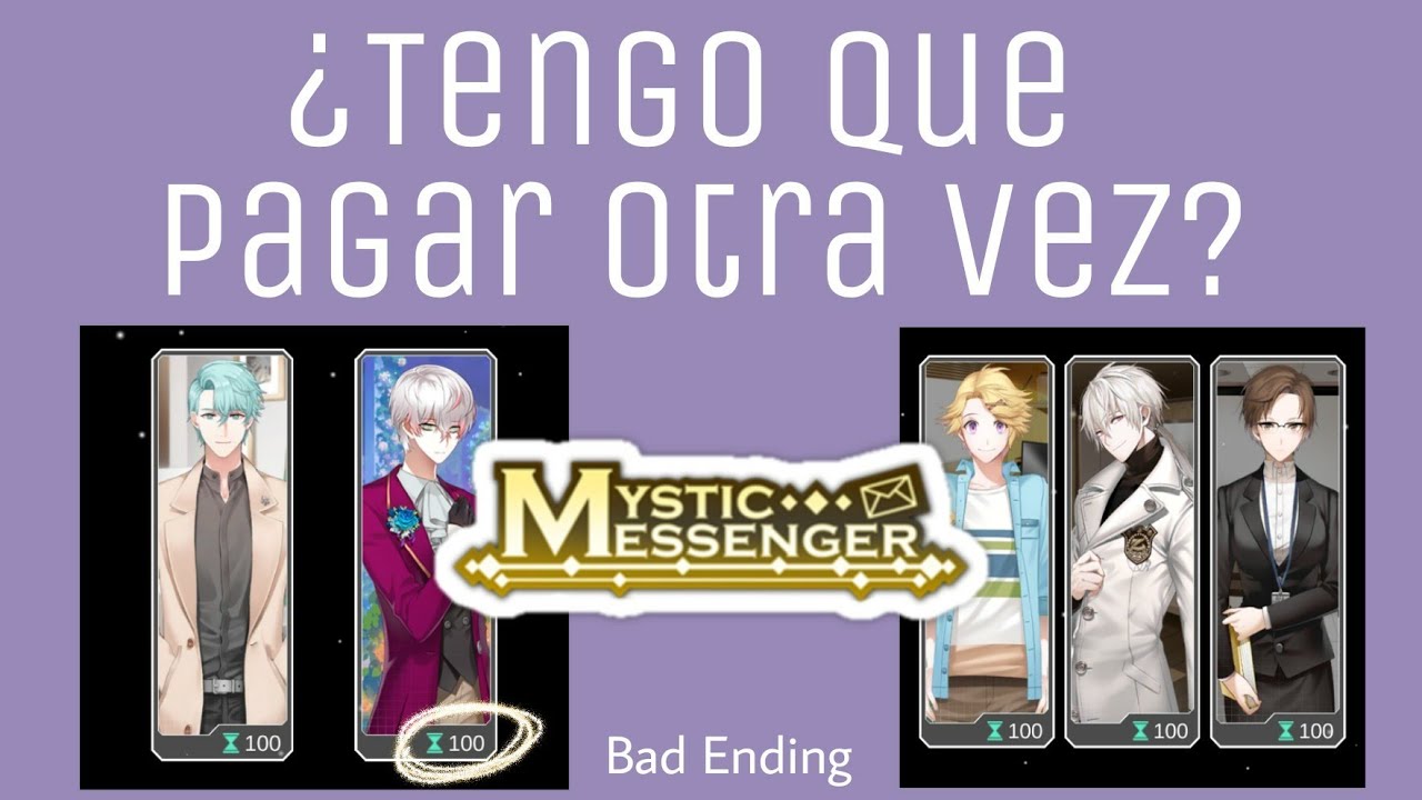 Qué pasa si compramos una ruta desde el día 5?? (Mystic Messenger)