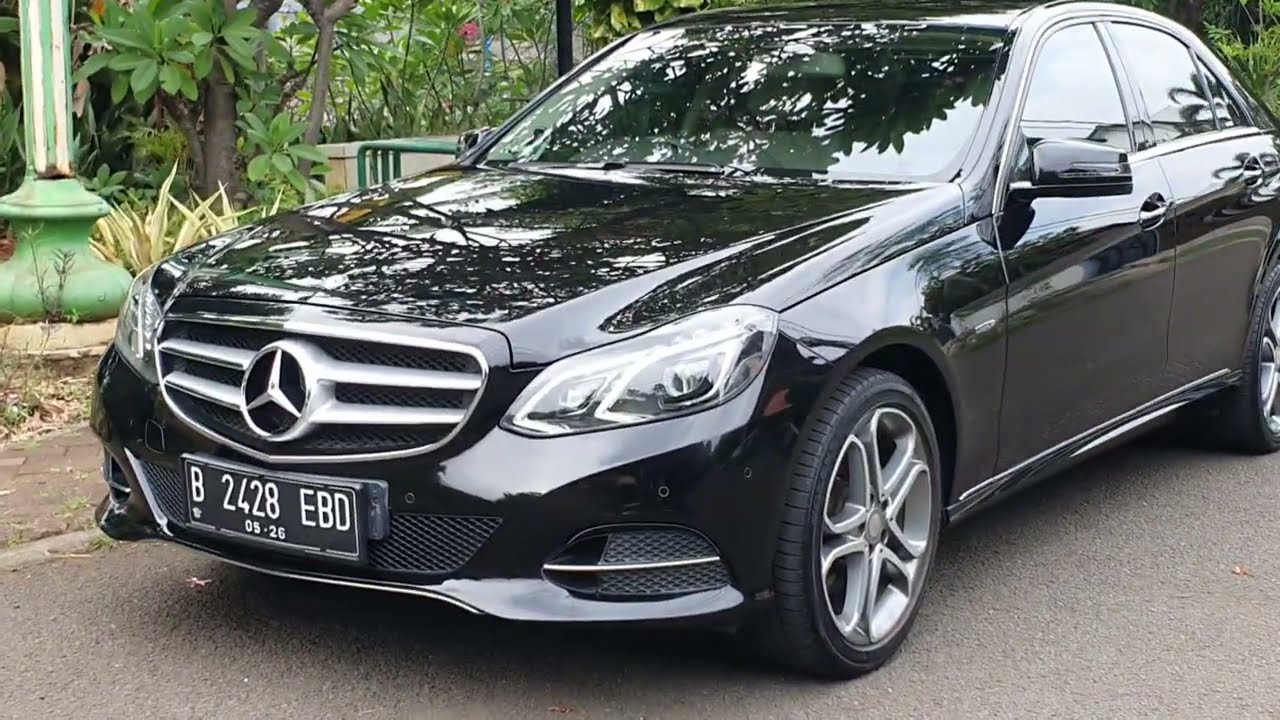 (sold) Mercedes Benz e250 w212 edition E 2016