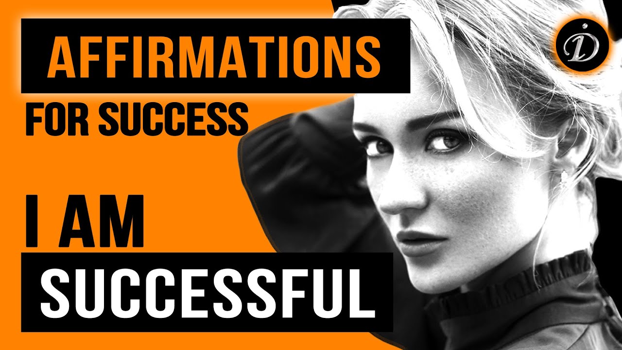 I AM SUCCESSFUL – Very powerful positive affirmations for Success and Prosperity | InstaDor