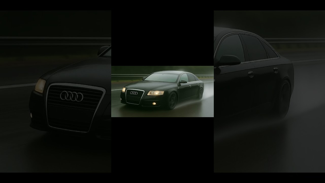 Schwarz auf Asphalt (Audi A6 Tribute) | Kontra K Style Deutschrap 2025