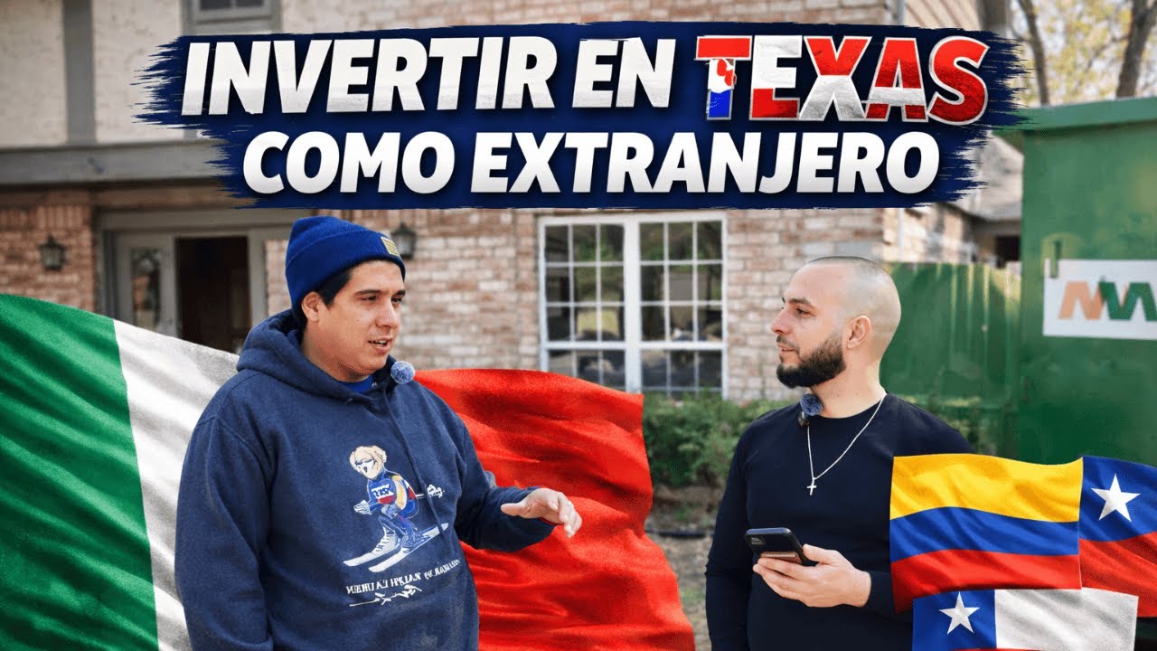 Invertir en TEXAS , para extranjeros (Con ayuda a la Visa E-2)