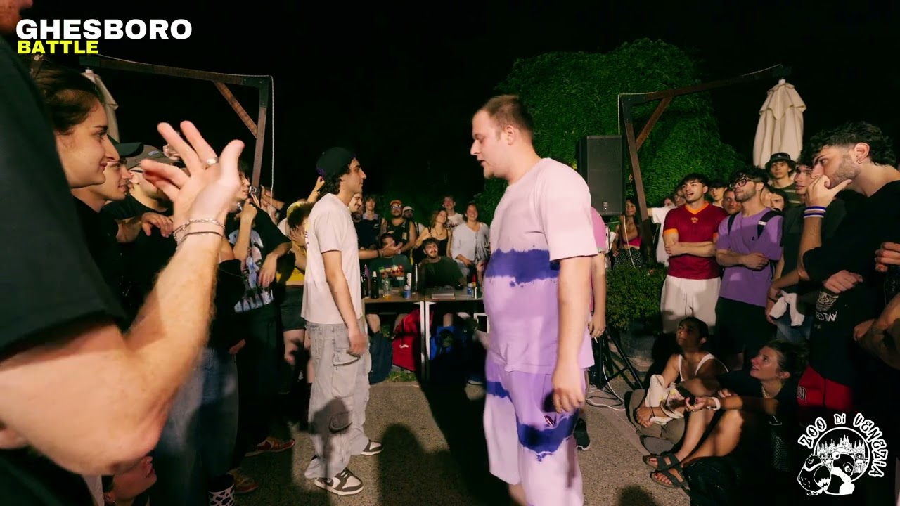 GHESB*RO BATTLE V Serse vs Antracite vs Punta (Ottavi di finale)