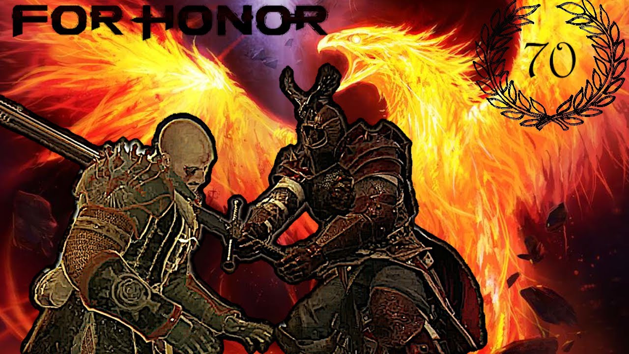 FOR HONOR//Phoenix Rising: Emotional Rep 70 Warden Montage