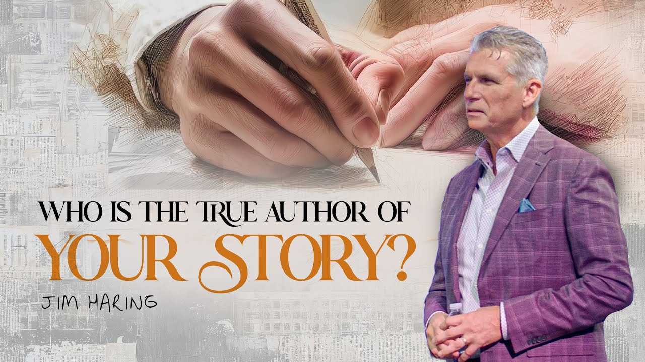 Who Is The True Author of Your Story? Jim Haring